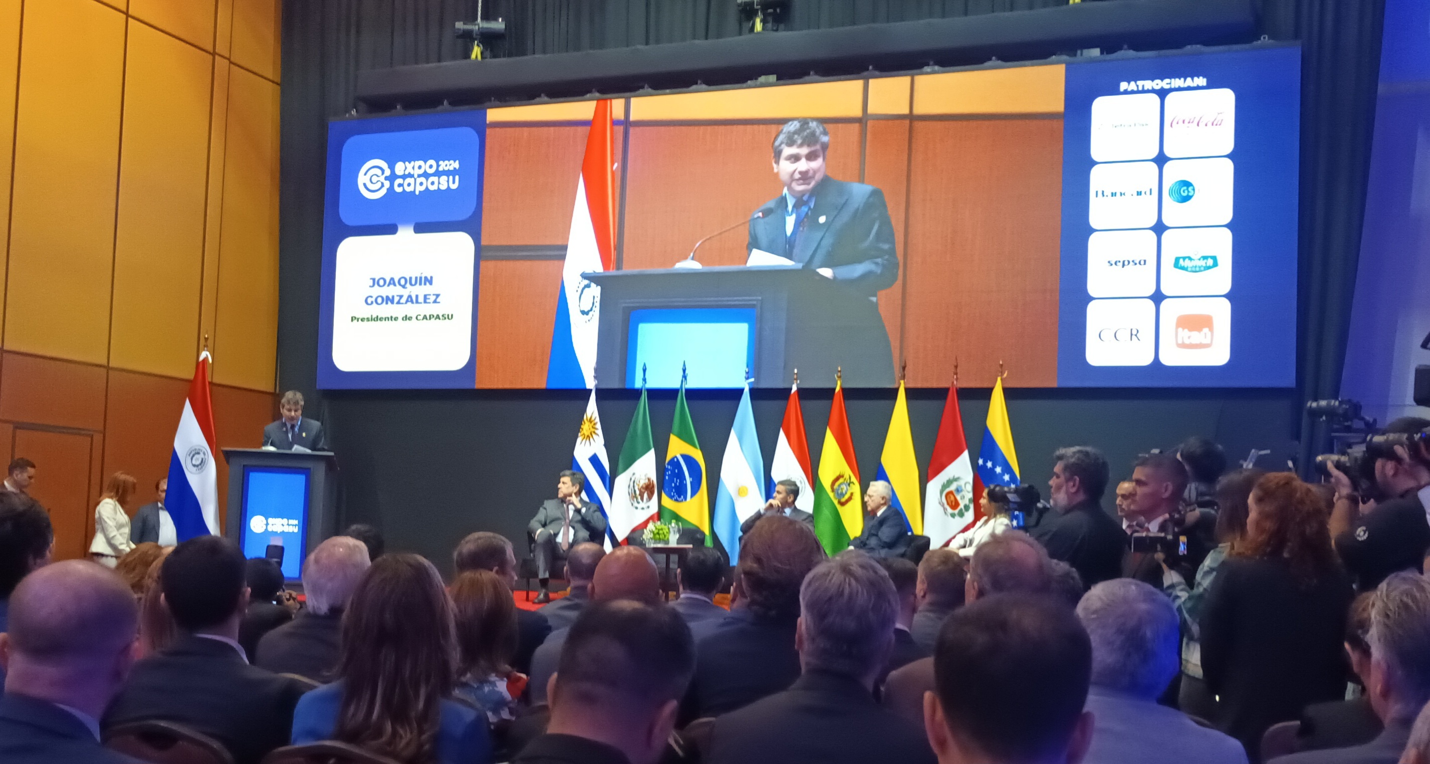 Inició la Expo Capasu para reunir a los principales exponentes del consumo masivo del país y la región 